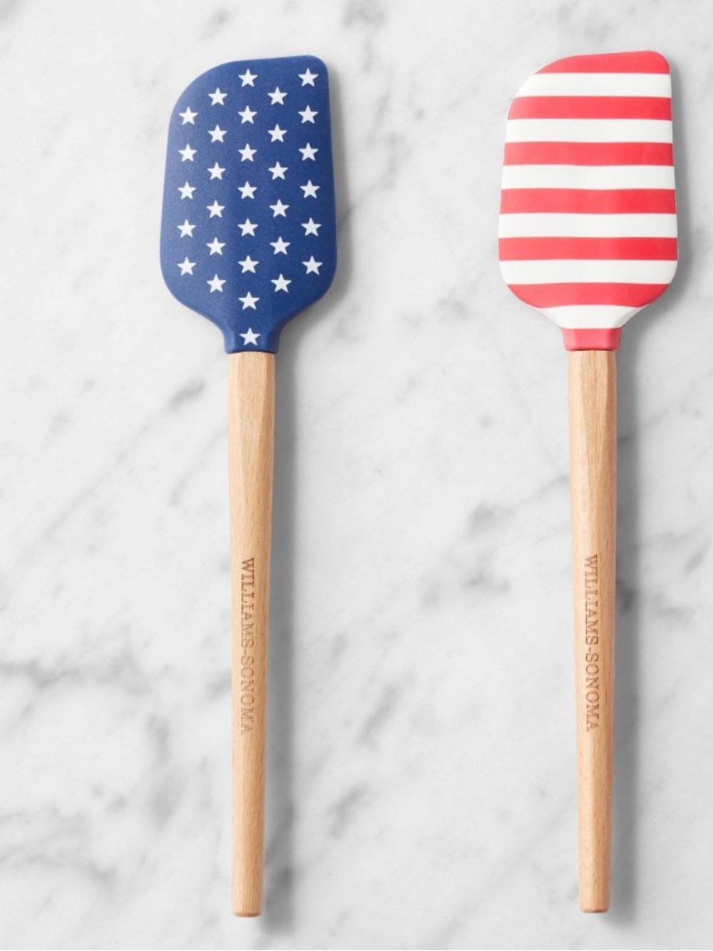 Williams Sonoma NWT Americana July 4th Spatulas